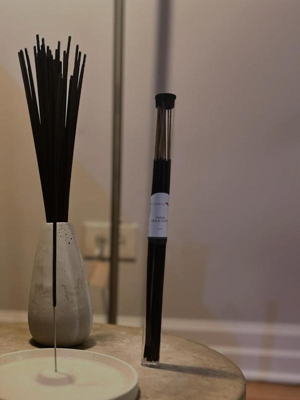 Incense and Holder Bundle - Perfect for Aromatherapy and Relaxation