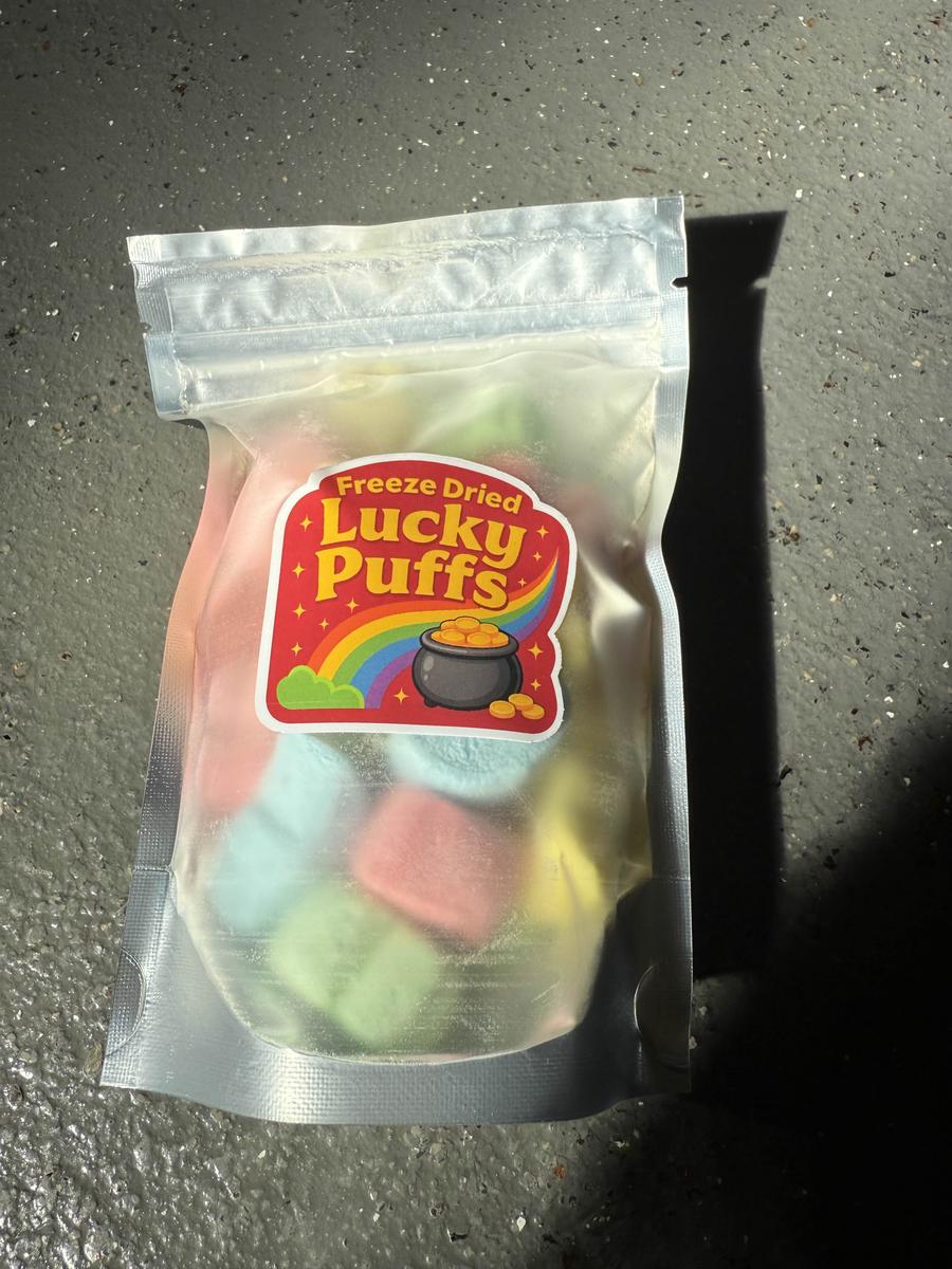 Item: Lucky Puffs
