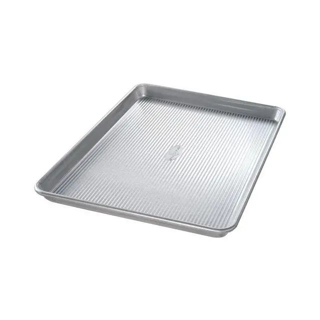 212 MAIN USA Pans 1050HS Aluminized Half Size Heatproof Nonstick Metallic Baking Sheet - Kitchen Bakeware