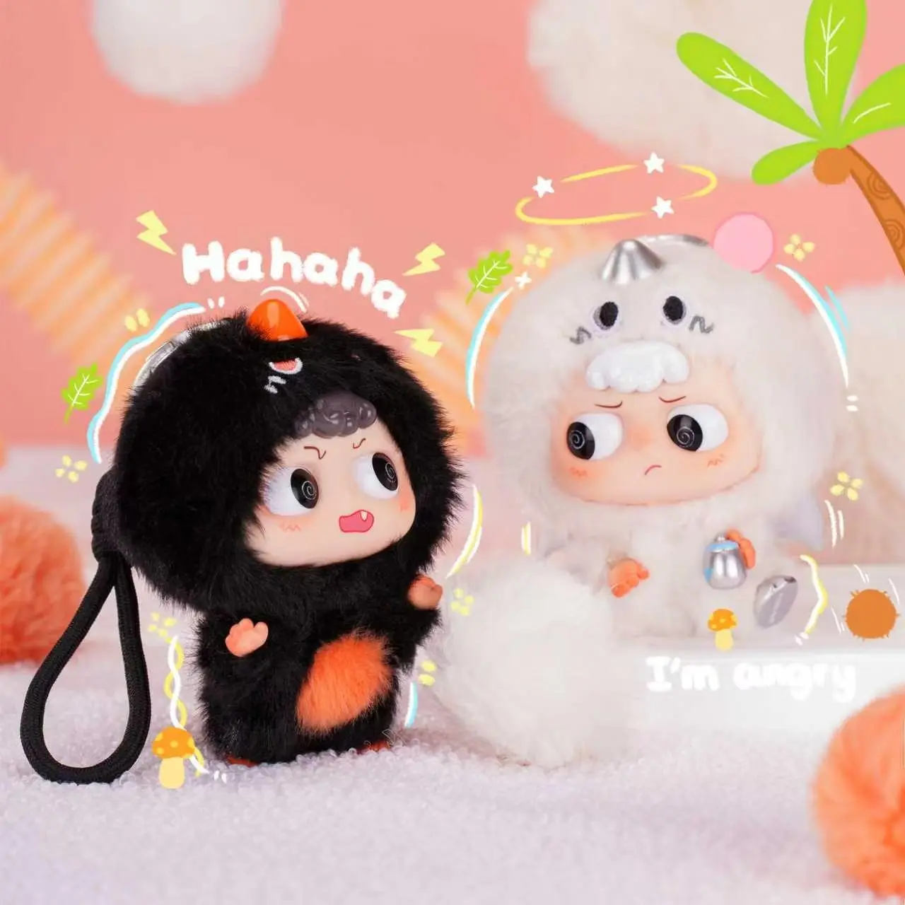 【YW】 -- Heyme -DinoBoo Plush Blind Box