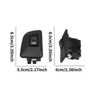 Gmc Chevrolet Silverado Glass Door Lock Switch Assembly, Cadillac Escalade Hummer H2 Gmc Yukon Car Electric Window Switch, Direct Replacement,OE:15083092