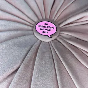 Mean Girls On Wednesday We Wear Pink Enamel Pin