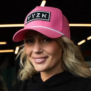 Performance Snapback Hat – Pink