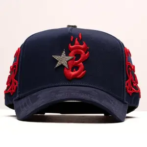 Luxury Gorra Barbas Hats B-Star Teddy Snapback Hat – Limited Luxury Streetwear Baseball Cap with 3D Embroidered Logo, Adjustable Unisex Fit for Men & Women