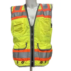 Green Surveyors Vest