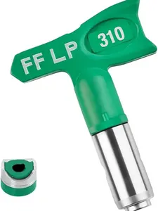 310 Graco FFLP310 RAC X Fine Finish Low Pressure Reversible Tip 310 Graco FFLP310 RAC X Fine Finish Low Pressure Reversible Tip
