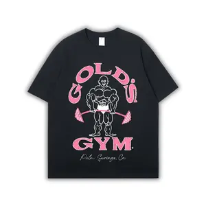 Gold's Gym Palm Spring California T-Shirt Unisex Heavy Cotton Tee t0110 Classic Fit 100% Cotton Pre-washed S-3XL