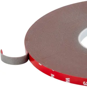 108 Ft Double Sided Mounting Tape Heavy Duty,   Adhesive for LED Strips & Home Office Decor (0.39In, Black)