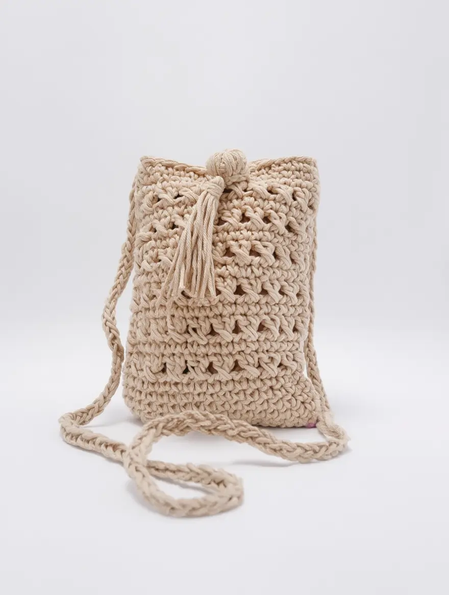 Knit Tricot Purse