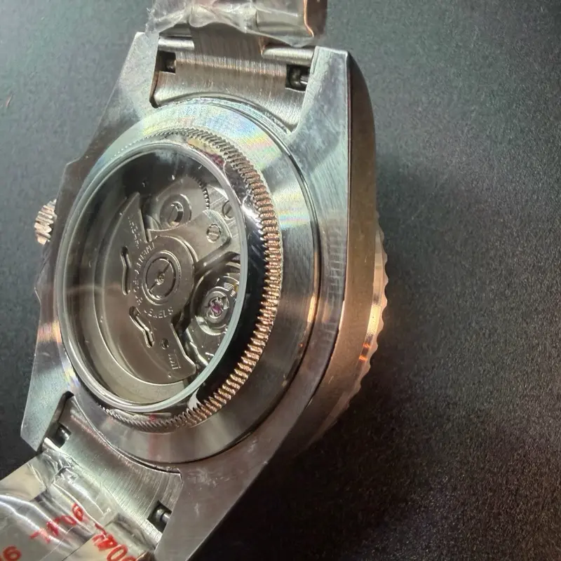 Custom Mod Watch - Coke Style Color way - Automatic