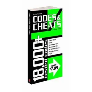 USED Book - Codes & Cheats Winter 2010: Prima Official Game Guide by Prima Games (Paperback) - english