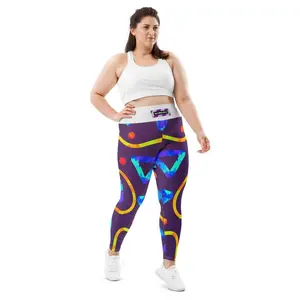 Arcade Crunch 1 Plus Size Leggings