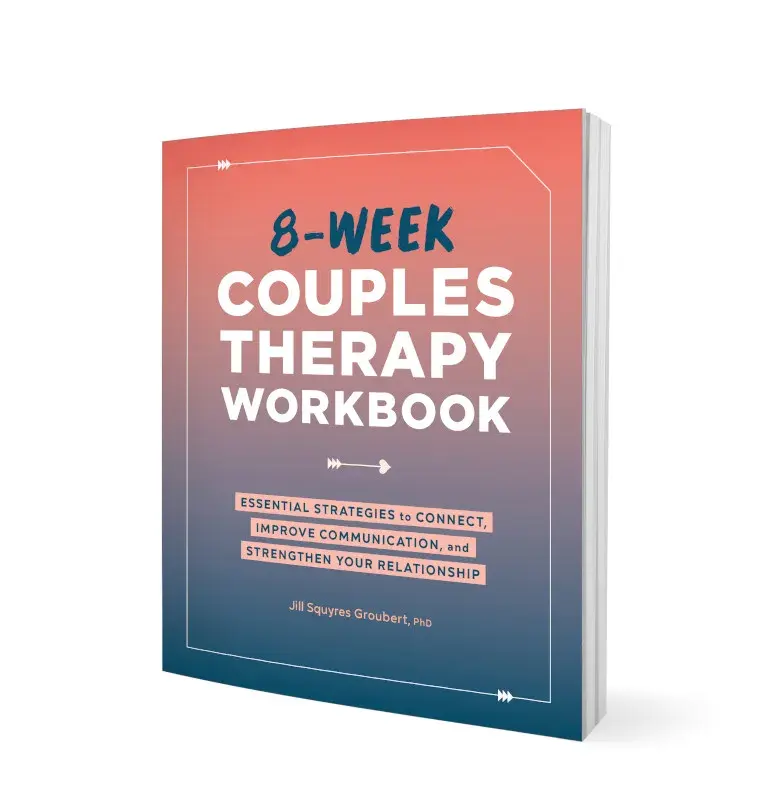8-Week Couples Therapy Workbook – Guided Relationship Workbook to Improve Communication & Strengthen Your Connection