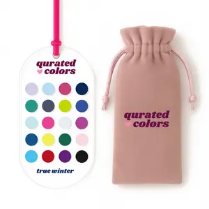 Winter Seasonal Color Palette Wardrobe Guide | Qurated Colors