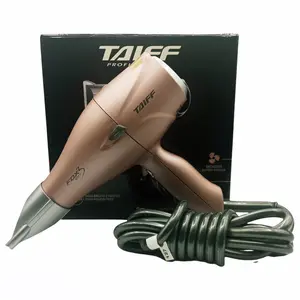 Taiff Fox 3 Professional Hair Dryer 2200W – Ionic Fast Drying Blow Dryer, Lightweight Salon Styling, 3m Cord