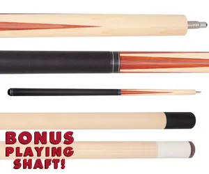 Pooldawg Action Break Jump Cue with FREE Playing Shaft