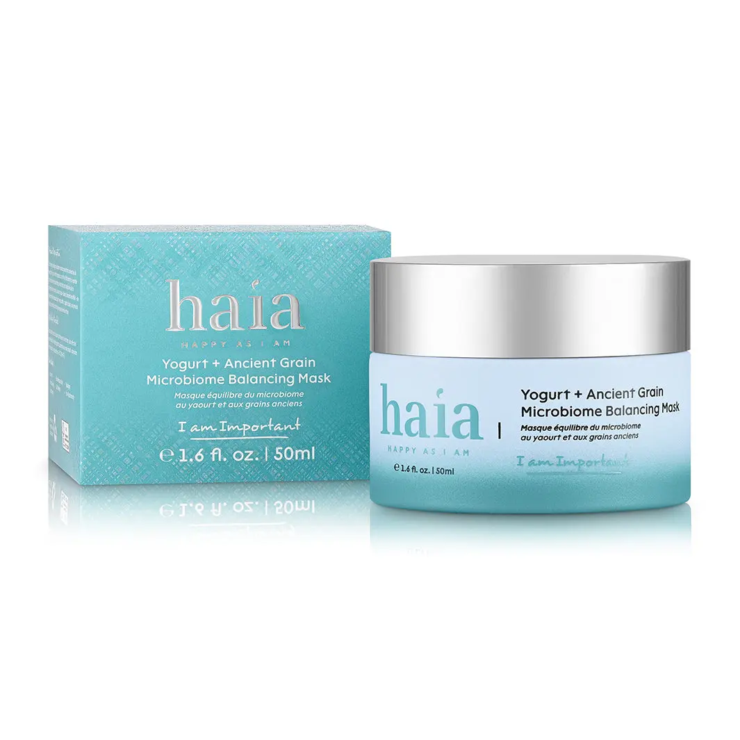 Yogurt + Ancient Grain Microbiome Balancing Mask - I am Important