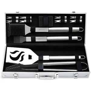 Cuisinart Deluxe 14-Piece Grill Tool Set
