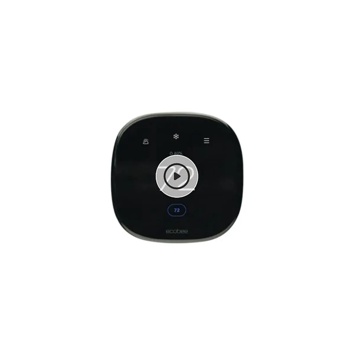Ecobee 9B81-606-010 Smart Thermostat Enhanced - Black