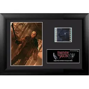 212 MAIN S2 Special Edition 7x5 in Minicell Framed Movie Art Print Film Cells - Artistic Wall Ornaments for Baby & Maternity Room Decoration (USFC5521)