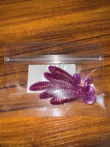 Berry Pop 3 Inch Paddle Tail Rippers 5 Pack