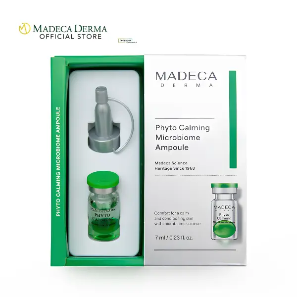Single Pack Phyto Calming Microbiome Ampoule | 0.23 fl oz | Calm, Balance, Restore