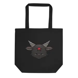 LostScorpion 'Baby Baphomet' Eco Tote Bag - 100% Certified Organic Cotton