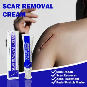 Professional Scar Removal Gel Advanced Silicone FadeSmooth Renew Keloids C-Section Surgical Burns AcneMarks