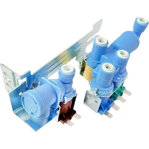 242253002 242102201 Refrigerator Ice Maker Water Inlet Valve Fit for frigidaire electrolux kenmore crosley, Replac 2689640, AP5669874, PS7321353, EAP7321353 Fits Model CFD DGH E23