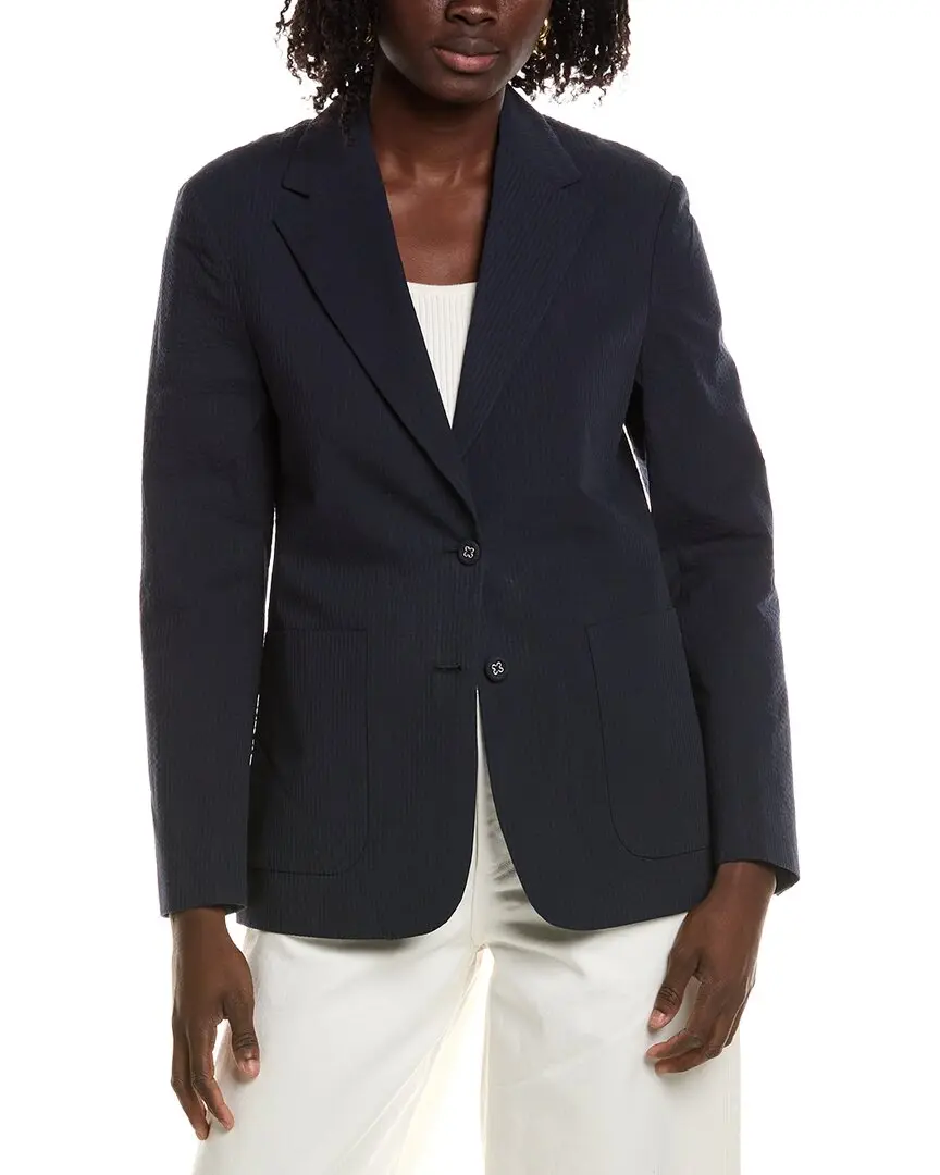 Officine Generale Seersucker Jacket