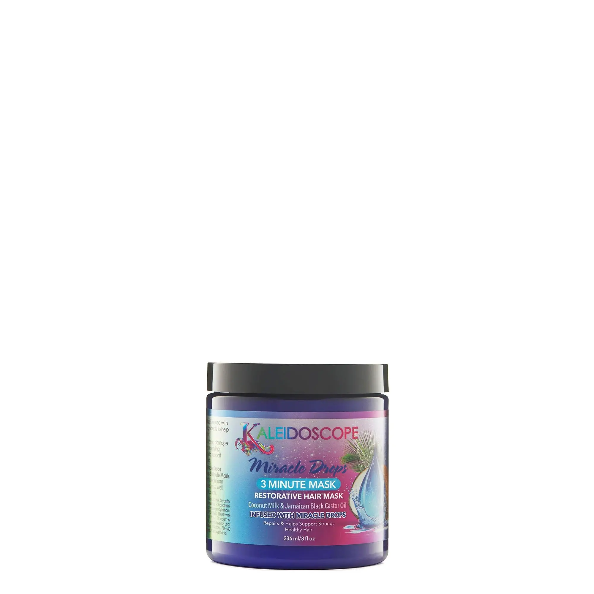 Miracle Drops 3 Minute Mask - Restorative Hair Mask 8oz