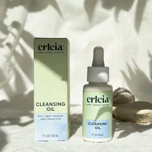 Gentle Cleansing Oil for Makeup Removal and Nourishing - Double Cleanse & Gentle Cleanser