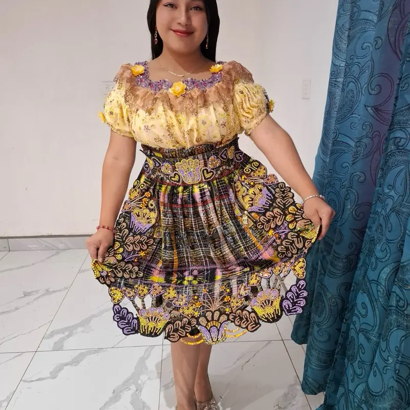 Trajes típicos de Guatemala
