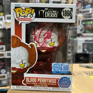 Funko Pop Pennywise signed by Arian Cartaya “Richie”