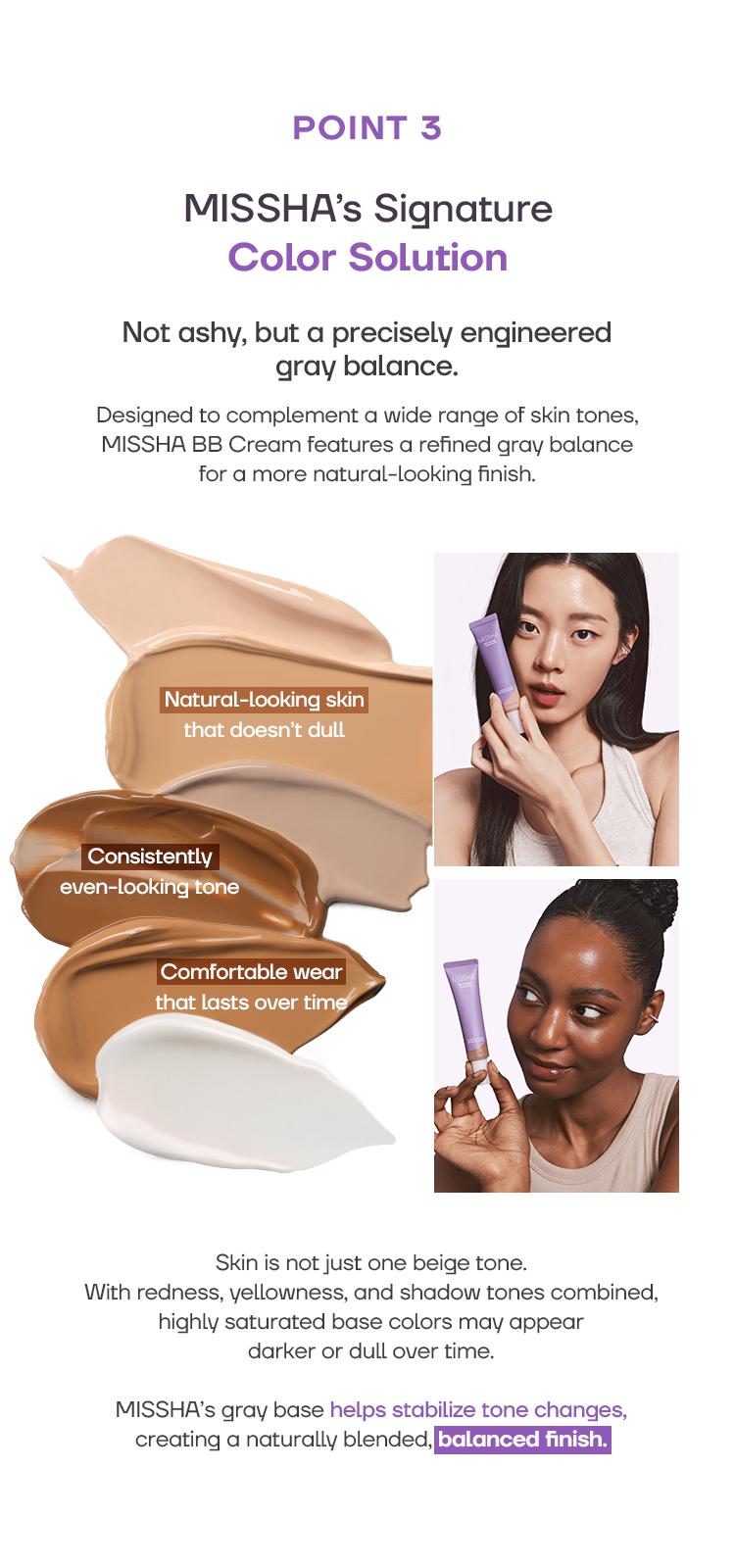 [MISSHA Official] M Perfect Cover Serum BB Cream (35ml) - Bifida Ferment Lysate Serum-Infused BB Cream for Anti-Aging Skin Rejuvenation, Skin Tint, Tinted Moisturizer, Skin Care Foundation Makeup,Superfood Complex,Glass Skin CardiBB OGBB PurpleBB