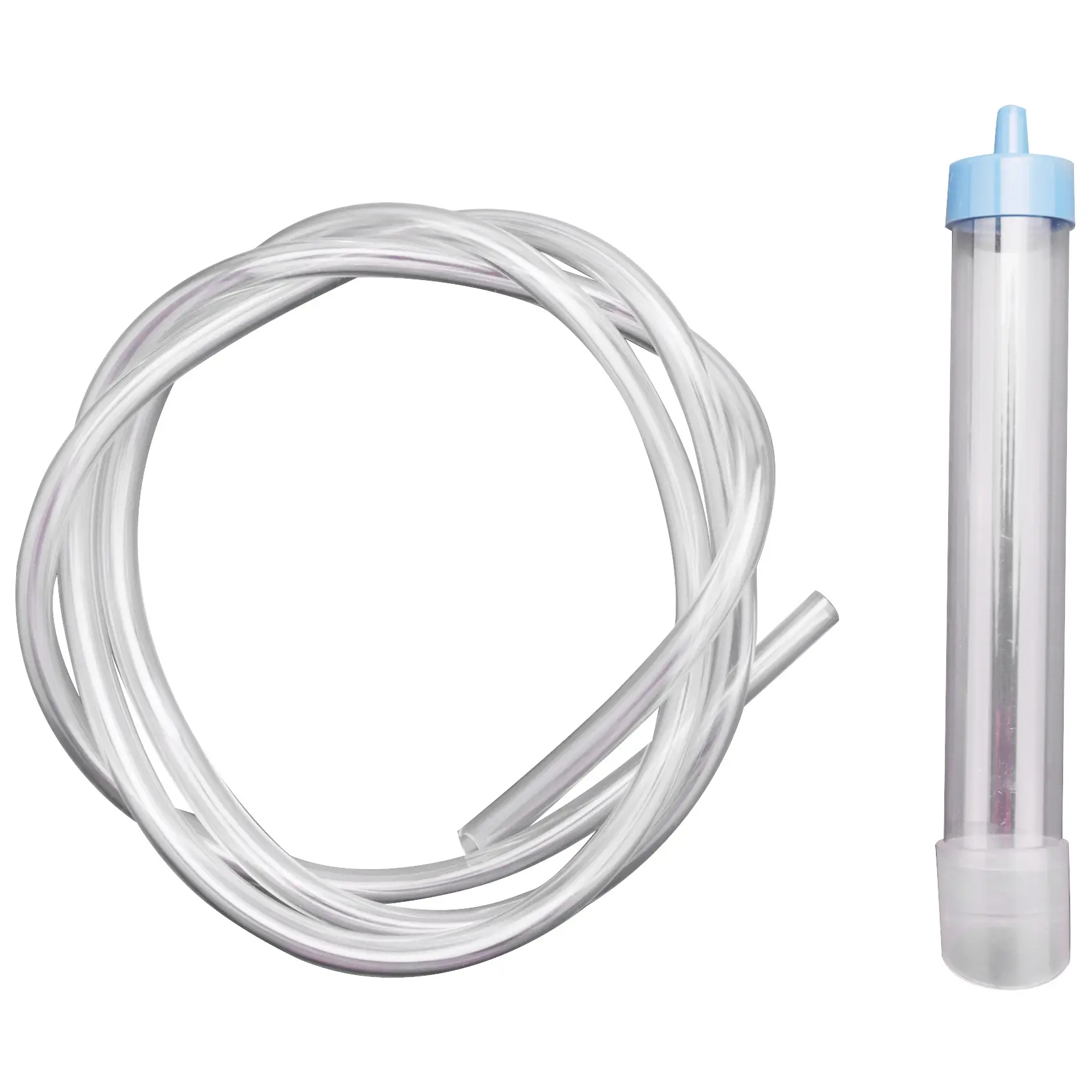 Fish Tank Aquarium Gravel Cleaner Syphon Vacuum Water Changer Pump Siphon Hose, 150 Cm Hose