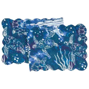 Marley Cove Table Runner by Valerie