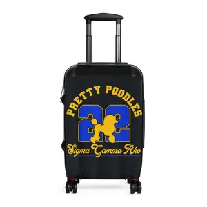 Sigma Gamma Rho Suitcase