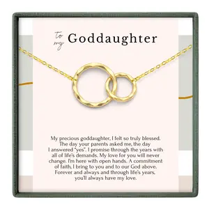 Goddaughter Necklace – Gift for Her from Godmother