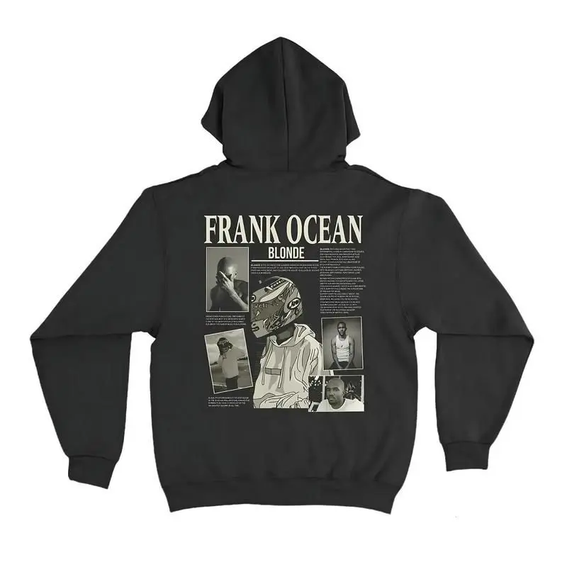 Frank Blonde Hoodie , Blonde Hoodie, Gift for Fans, Comfort Menswear Tops Classic Hoodie, Full Size, Full Colors