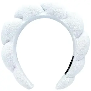 Spa Headbands for Washing Face or Facial Makeup Headbands Bubble Skincare Headbands