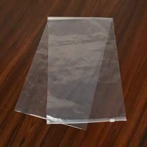 1 Pack Clear Plastic Wig Resealable Hair Storage Wig Bags for Packing Wig (Do Not Order Separately)