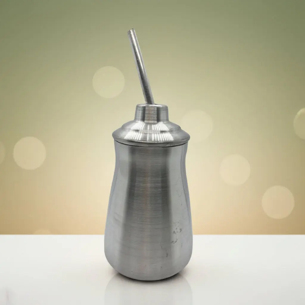 Aluminium Tomba Pot - Lightweight Nepali Cooking Pot