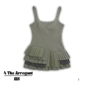 “Army Green” Dress