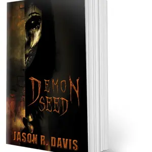 Demon Seed Signed Horror Novel by Jason R. Davis