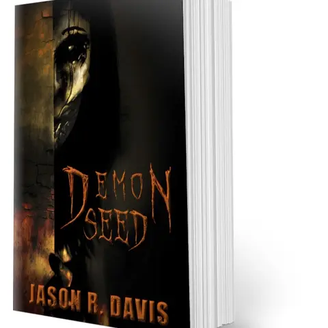 Demon Seed Signed Creature Feature Horror Novel by Jason R. Davis Books
