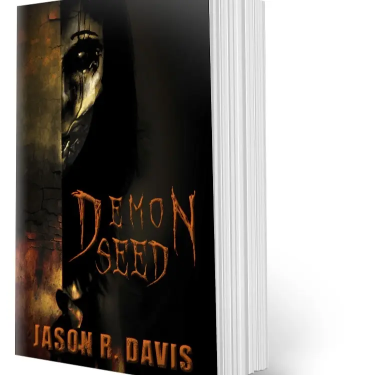Demon Seed Signed Creature Feature Horror Novel by Jason R. Davis Books