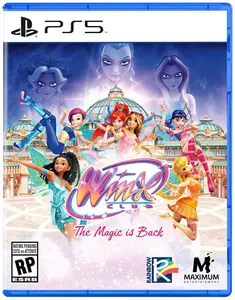 Winx Club: The Magic is Back for Playstation 5  [VIDEOGAMES] Playstation 5