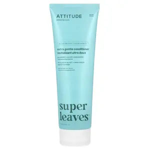 ATTITUDE Super Leaves™, Extra Gentle Conditioner,  Unscented, 8 fl oz (240 ml)