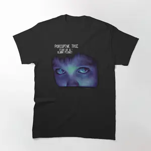 Porcupine Tree T-Shirt - Tribute to Porcupine Tree Band - Perfect for Music Fans and Progressive Rock Enthusiasts - Unique and Stylish Design